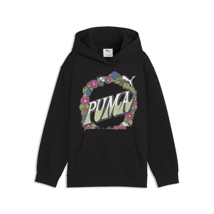 Młodzieżowa luźna bluza z kapturem MID 90s PUMA