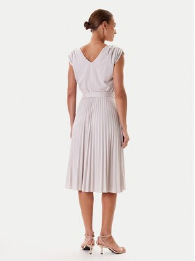 Tatuum Sukienka koktajlowa Luri T2508.209 Beżowy Regular Fit