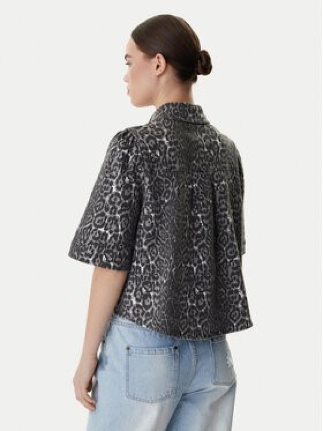 Vero Moda Koszula jeansowa Bella 10336318 Szary Loose Fit