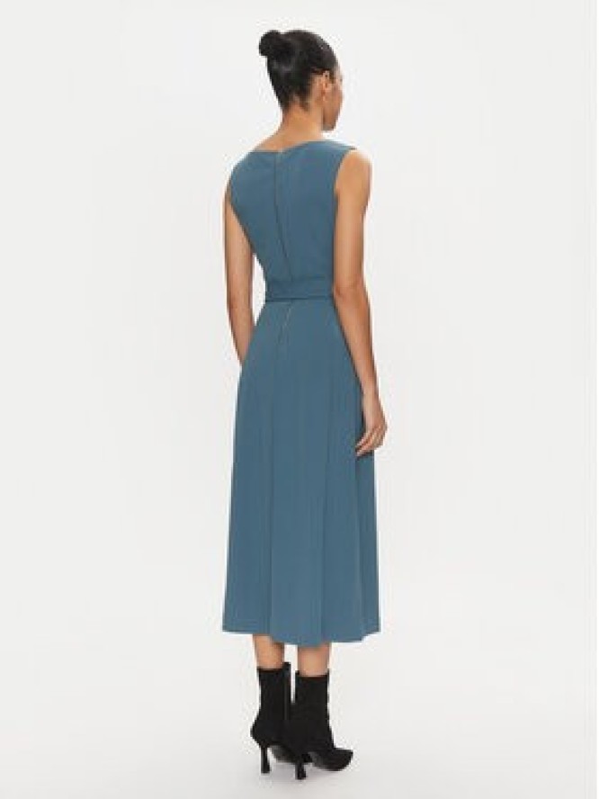 Calvin Klein Sukienka codzienna K20K207895 Zielony Regular Fit