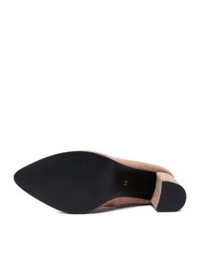 DeeZee Botki E-5133-6 Beżowy