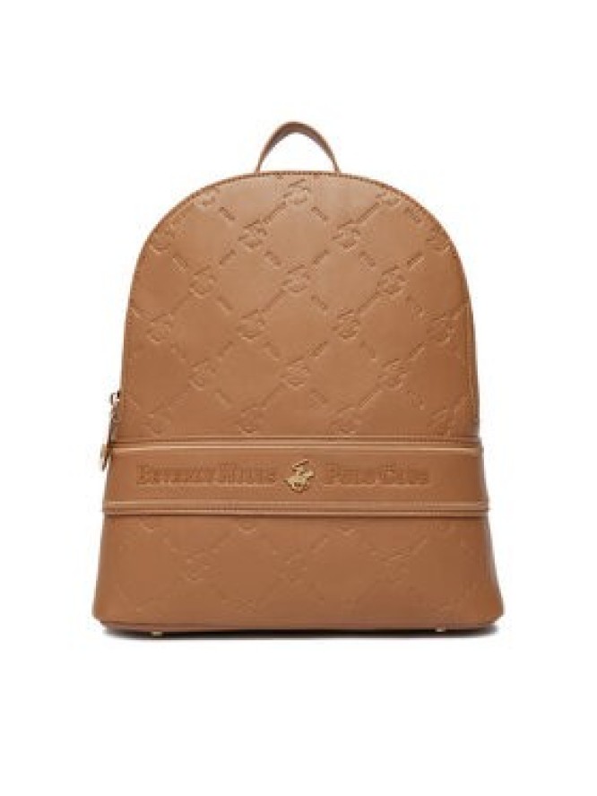 Beverly Hills Polo Club Plecak EO-BHPC-L-014-09 Brązowy