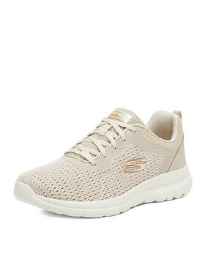 Skechers Sneakersy BOUNTIFUL 12607 NAT Beżowy