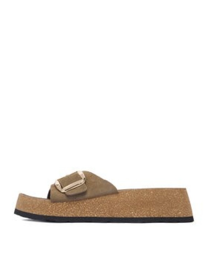 Lasocki Klapki CEO-W24Q19601-01 Khaki