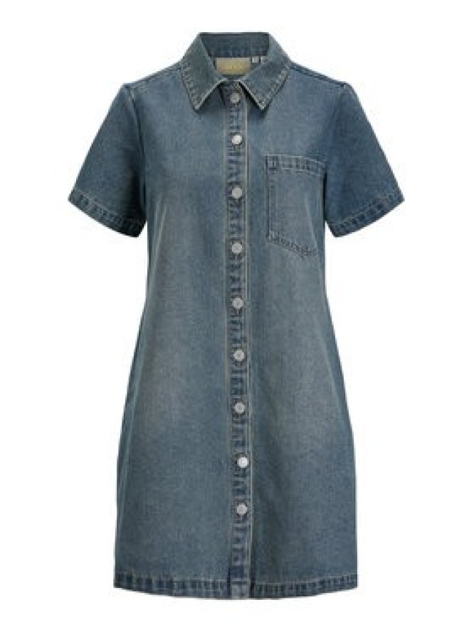 JJXX Sukienka jeansowa 12273029 Niebieski Regular Fit