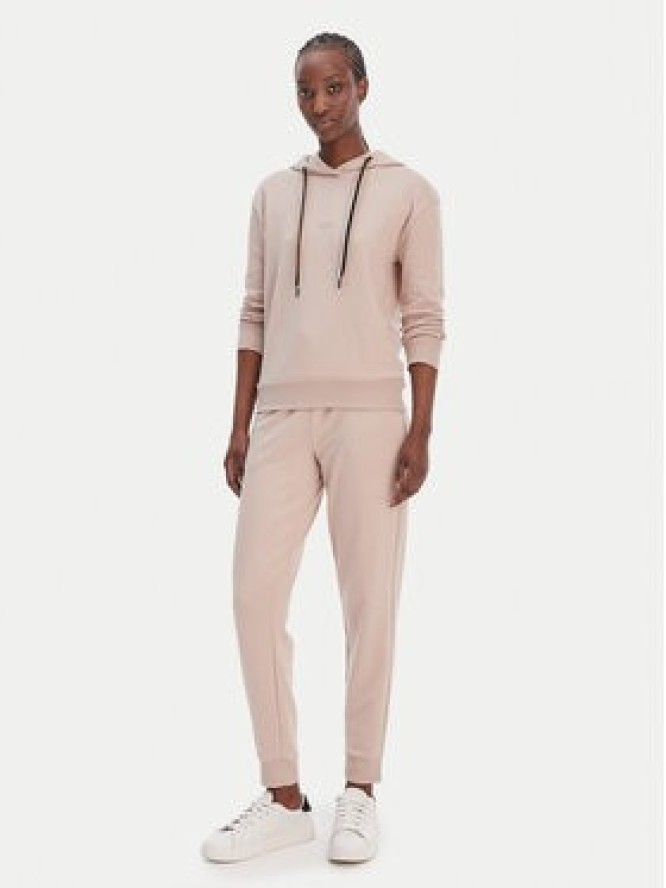 BOSS Spodnie dresowe CP Stripe 50524759 Beżowy Regular Fit