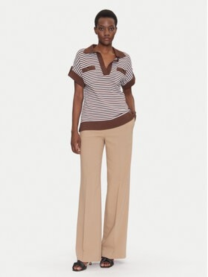 Luisa Spagnoli Sweter Caio 58672 Granatowy Regular Fit