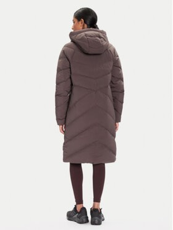 Jack Wolfskin Kurtka puchowa Marienplatz 1206971 Brązowy Regular Fit