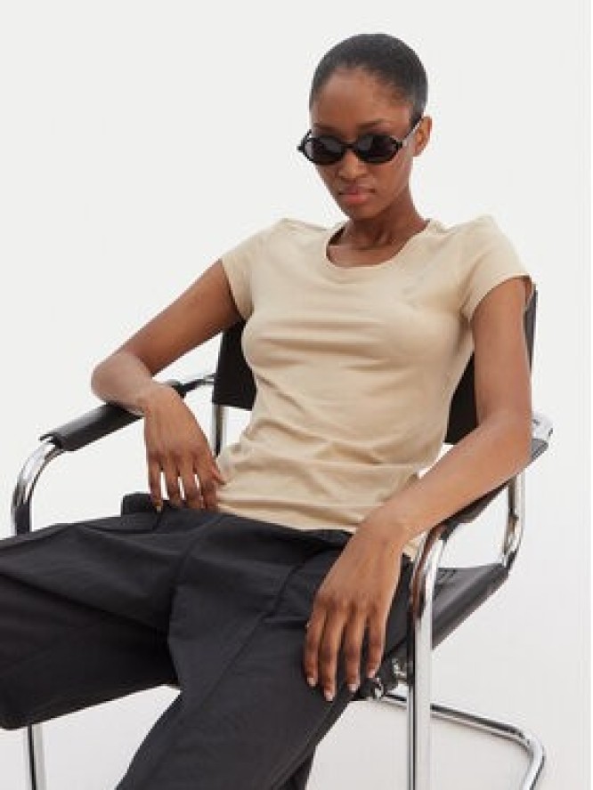 G-Star Raw T-Shirt Eyben D24533-4107 Écru Slim Fit