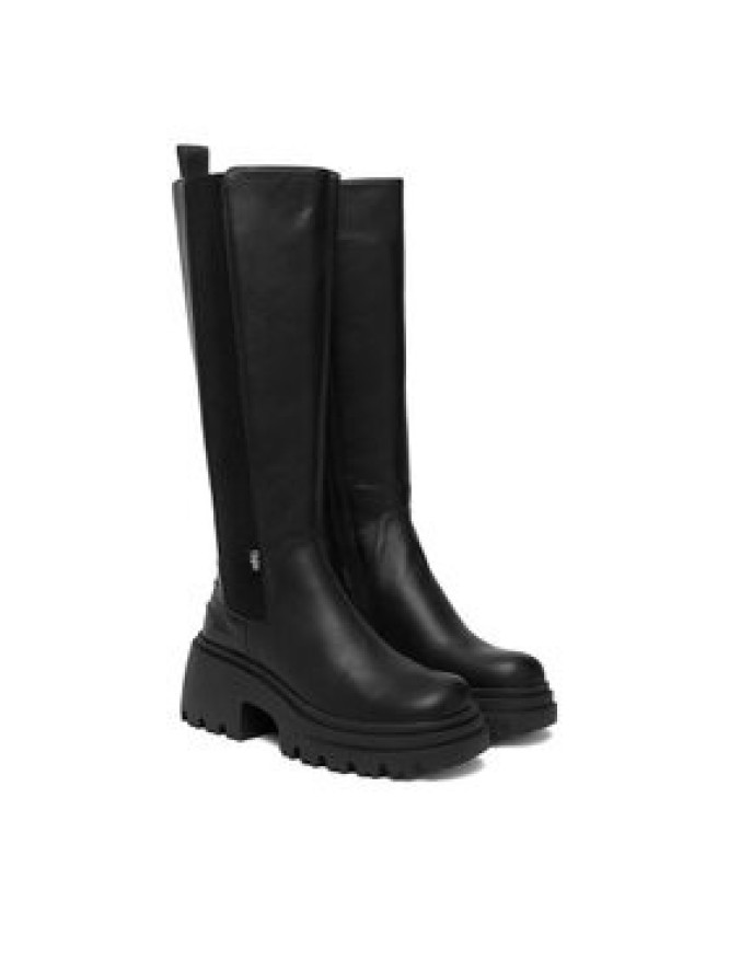 Buffalo Kozaki Bravr Chelsea Hi 1220076 Czarny