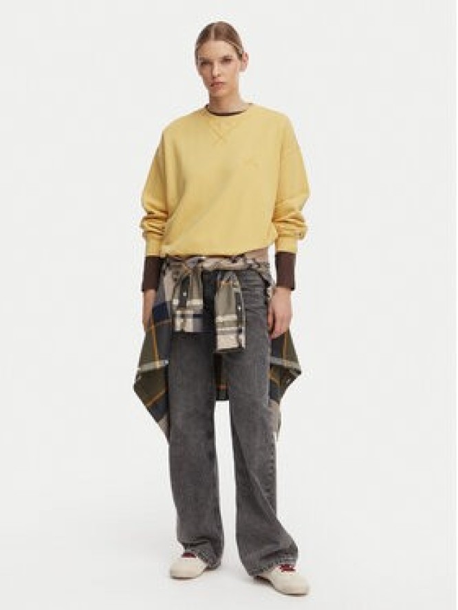 Quiksilver Bluza EQWFT03190 Beżowy Regular Fit