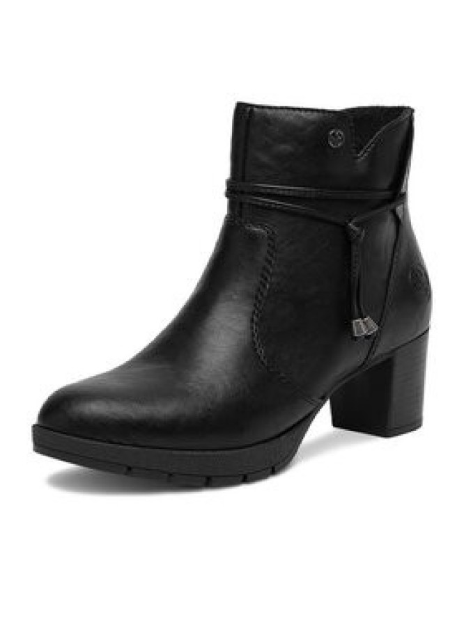 Rieker Botki CEO-77667-00 Czarny