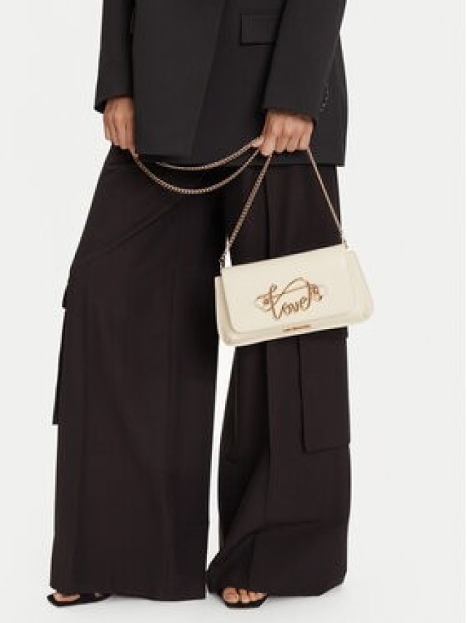 LOVE MOSCHINO Torebka JC4266PP0MKG0110 Écru