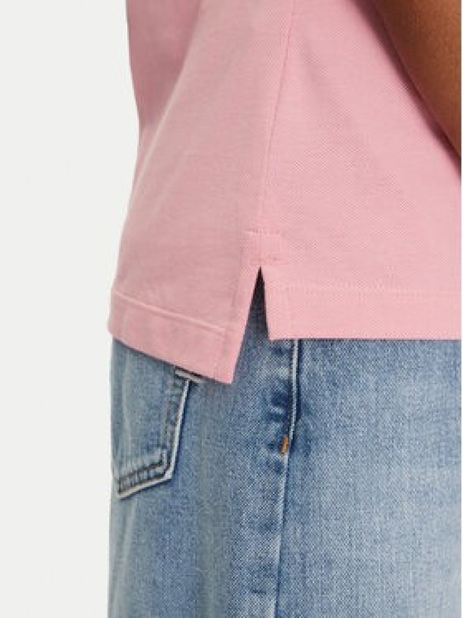 Gant Polo Sheild 4200870 Różowy Slim Fit