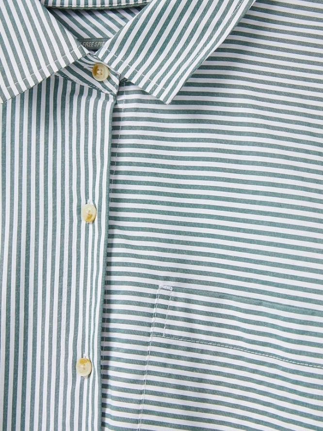 Scotch & Soda Koszula w kolorze zielonym rozmiar: L