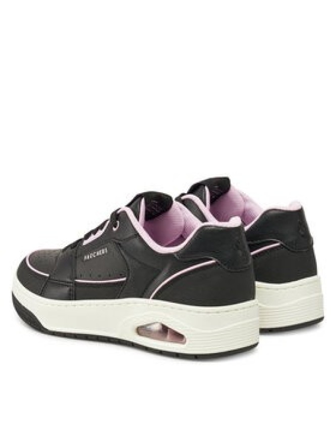 Skechers Sneakersy 177710/BKLP Czarny