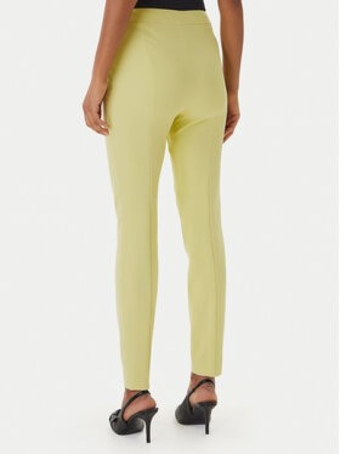 HUGO Spodnie materiałowe Hagonia-1 50539991 Żółty Slim Fit