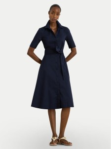 LAUREN RALPH LAUREN Sukienka koszulowa 200748950010 Granatowy Regular Fit