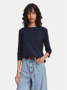 Weekend Max Mara Bluzka Multia 2625946021 Granatowy Regular Fit