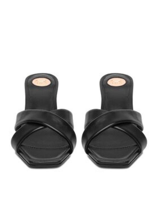 GINO ROSSI Klapki EO-GL95F-970 Czarny