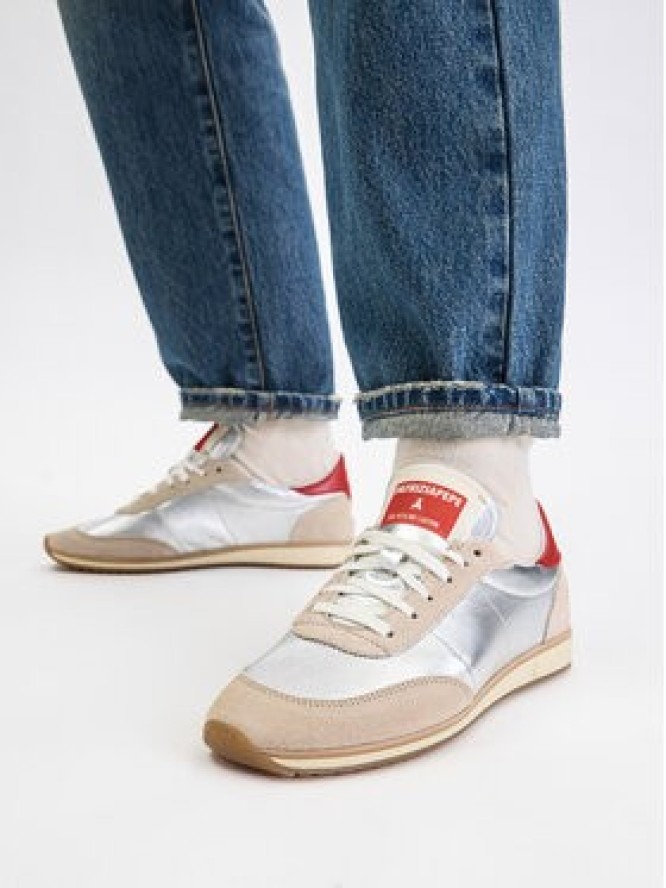 Patrizia Pepe Sneakersy 8Z0135/L154-FG69 Srebrny