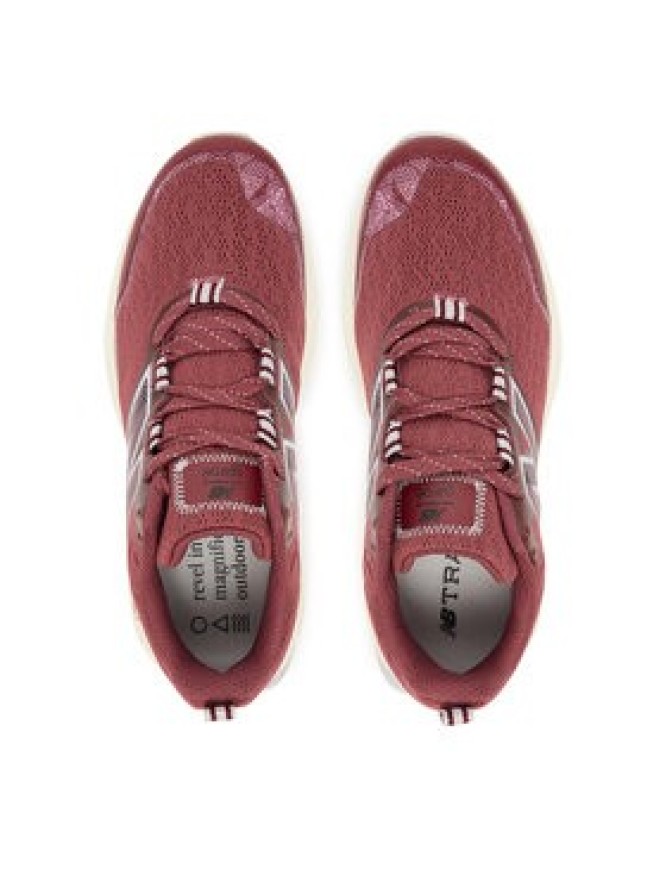New Balance Buty do biegania Garoe WTGAROC2 Bordowy