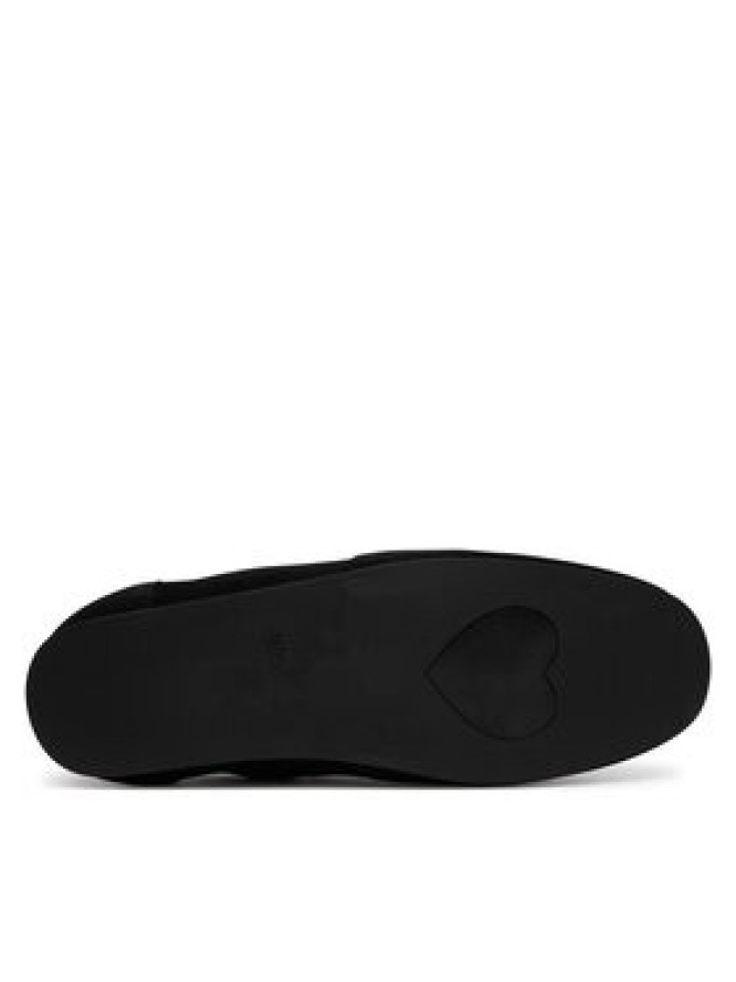 LOVE MOSCHINO Sneakersy JA10411G0OIND00A Czarny