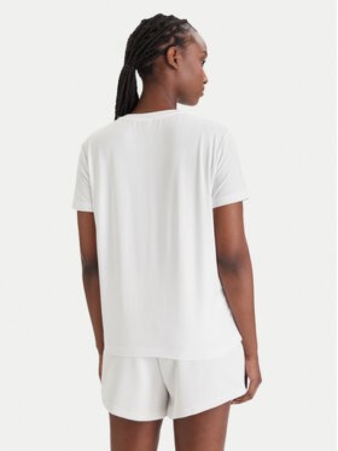 Guess T-Shirt E6GI01 K68D2 Biały Regular Fit