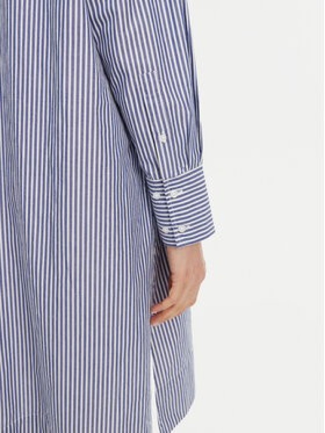 French Connection Sukienka koszulowa 71NZT Niebieski Regular Fit