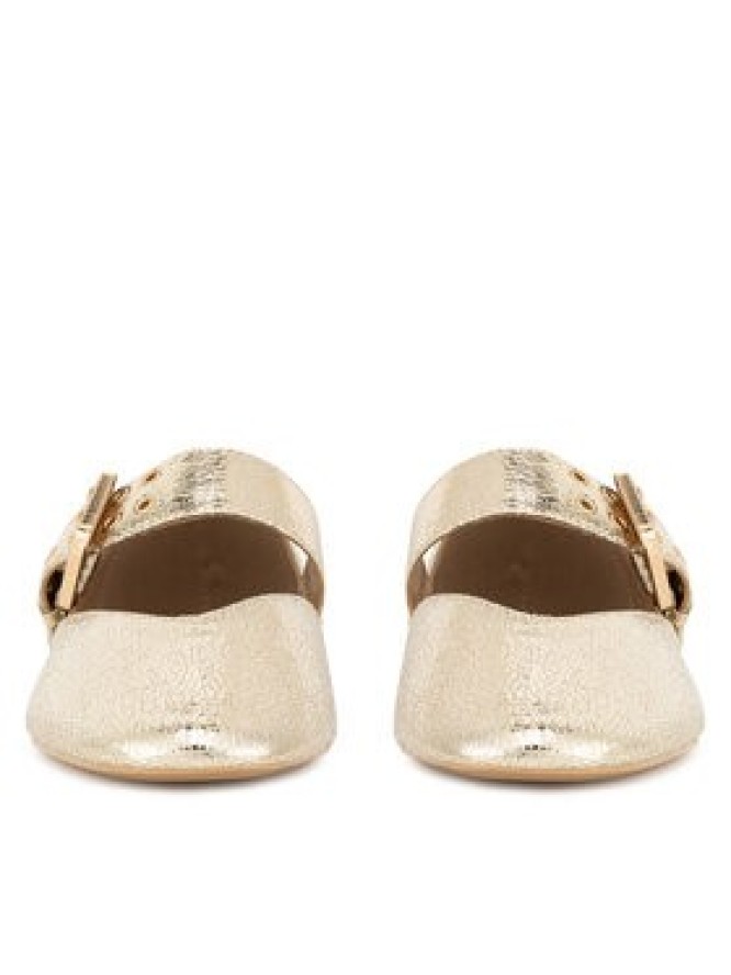 DeeZee Baleriny HY23066-1 Złoty