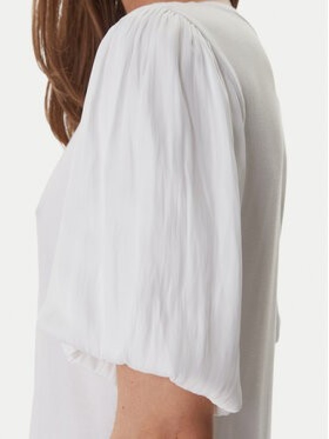 DKNY Bluzka P6BH7ENV Biały Regular Fit