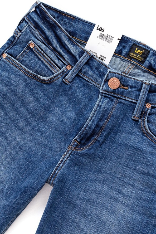 SPODNIE DAMSKIE LEE SCARLETT MIDTOWN BLUES L526HAOE 112111683