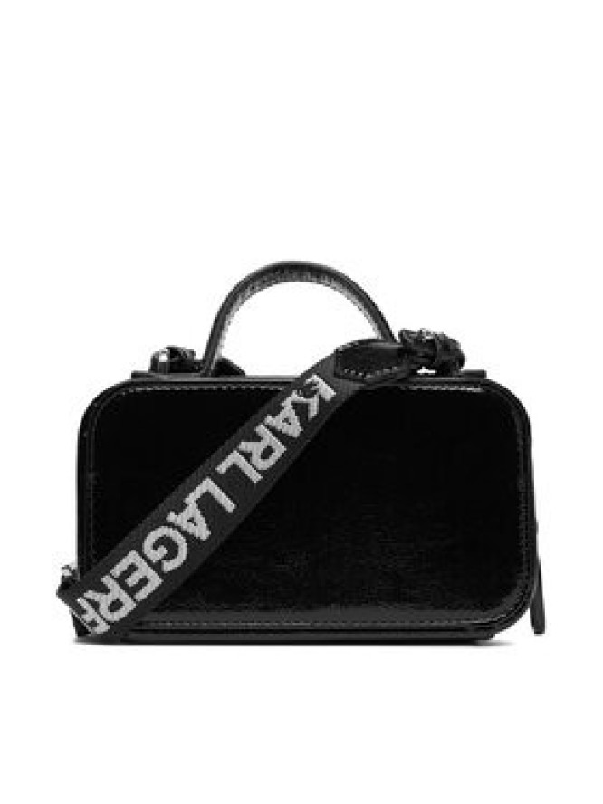 Karl Lagerfeld Jeans Torebka B1W30141 Czarny