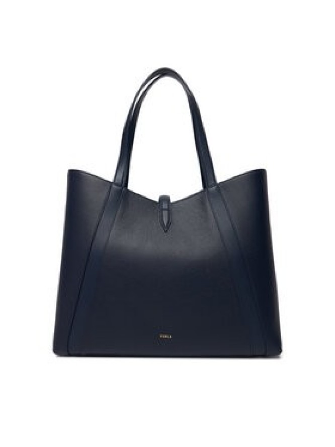 Furla Torebka Goccia L WB01788 BX3353 KH 4852S Granatowy