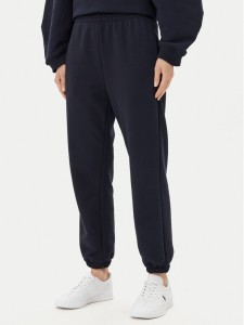 ViCOLO Spodnie dresowe TD0573 Granatowy Regular Fit