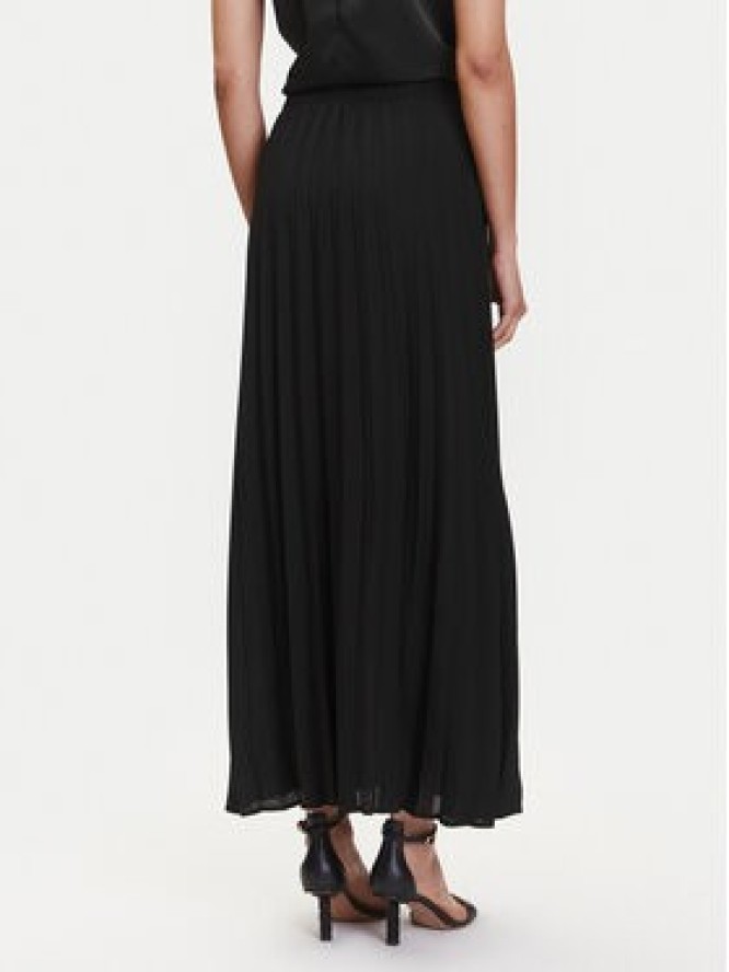 ONLY Spódnica plisowana Ronja 15328314 Czarny Regular Fit