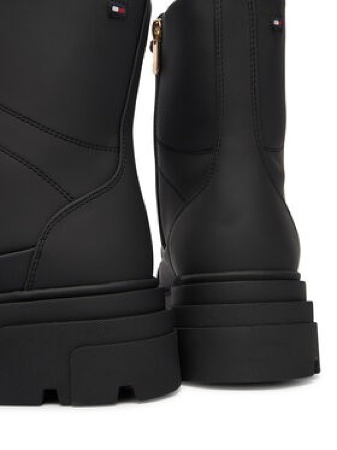 Tommy Hilfiger Trzewiki Tommytech Water Repellent Laceup FW0FW09161 Czarny