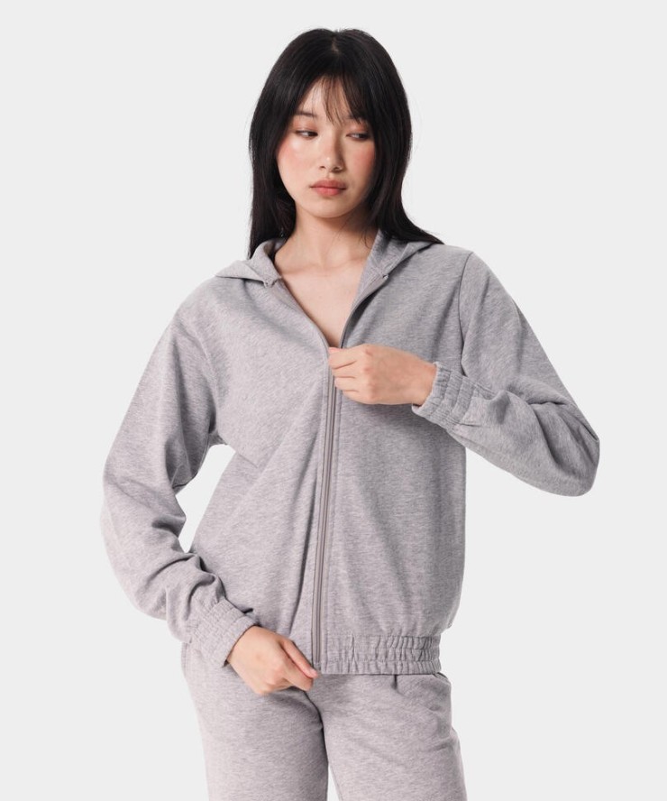 Rozpinana bluza sportowa dla kobiet Carpatree Varsity Chic