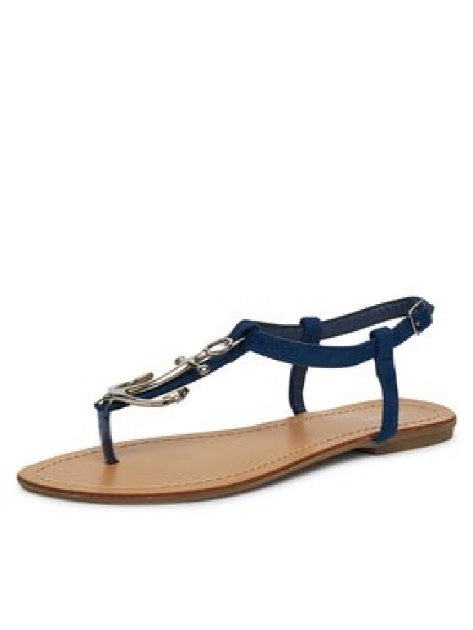 DeeZee Sandały F103-123 Granatowy