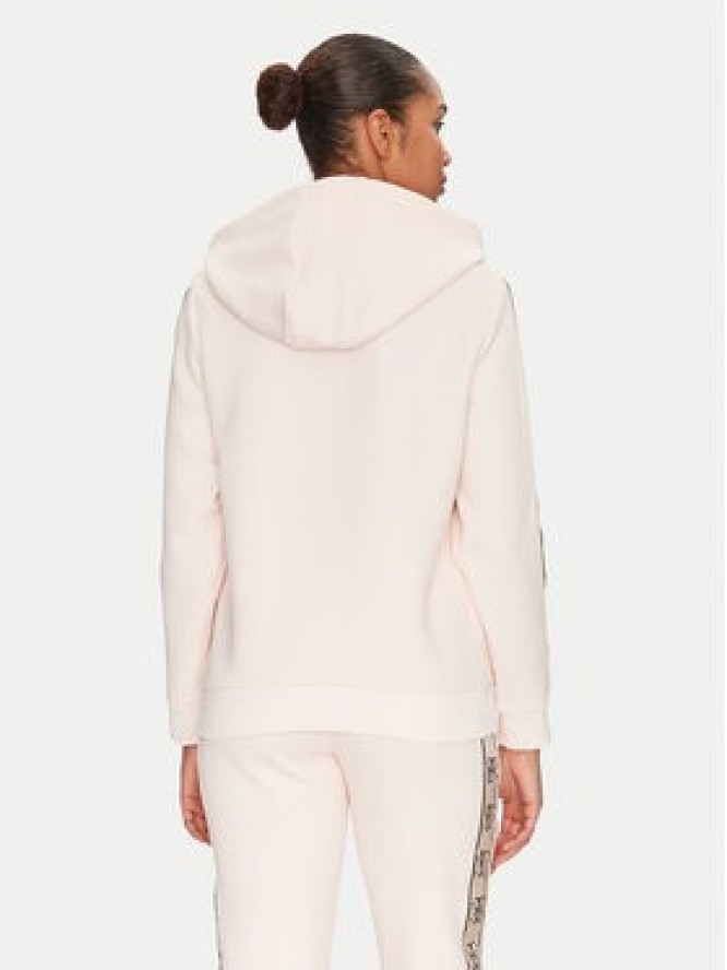 Guess Bluza V4YQ11 KB3P2 Różowy Regular Fit
