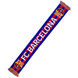 FC Barcelona szalik kibica Knitted Scarf N23 5004BUT23 wielokolorowy
