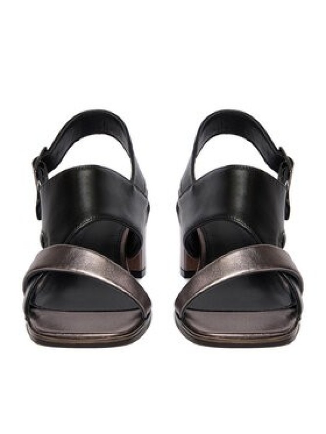 MEXX Sandały EO-WS1161-03 Czarny