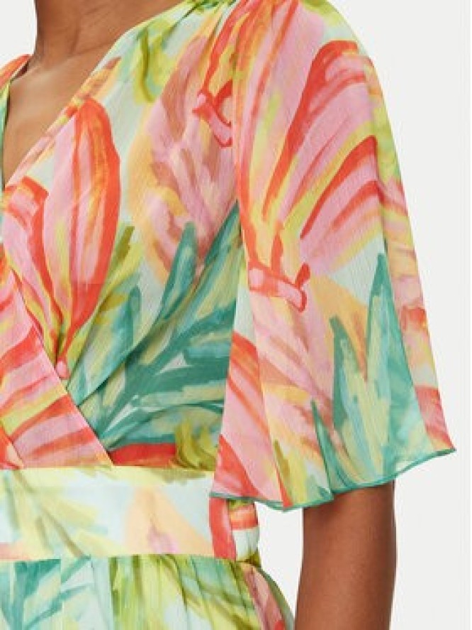 Morgan Sukienka letnia 251-RCARI.F Kolorowy Relaxed Fit