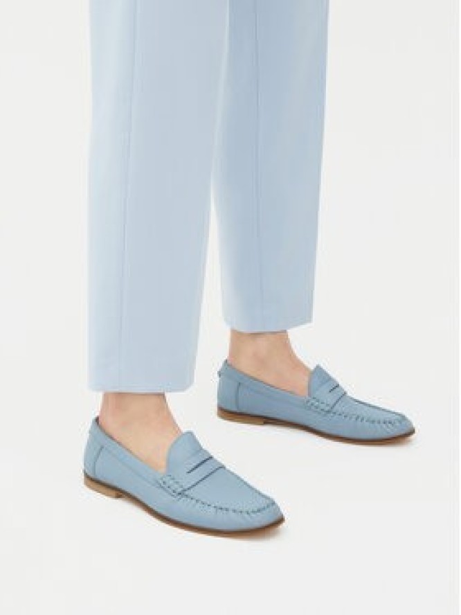 Beverly Hills Polo Club Mokasyny WI33-WEMBLEY205-03 Niebieski