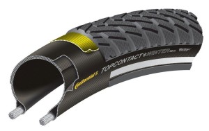Opony zimowe Top Contact Winter II Premium, 28x1 3/8x1 5/8" 37-622