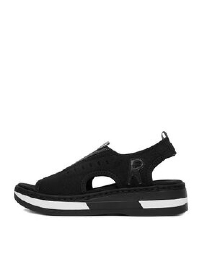 Rieker Sandały CEO-V59B5-00 Czarny