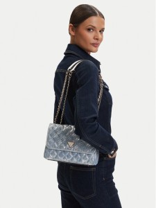 Guess Torebka Giully II HWDG96 73200 Niebieski