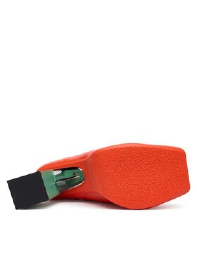 United Nude Botki Cubist Bootie 1094383616 Pomarańczowy