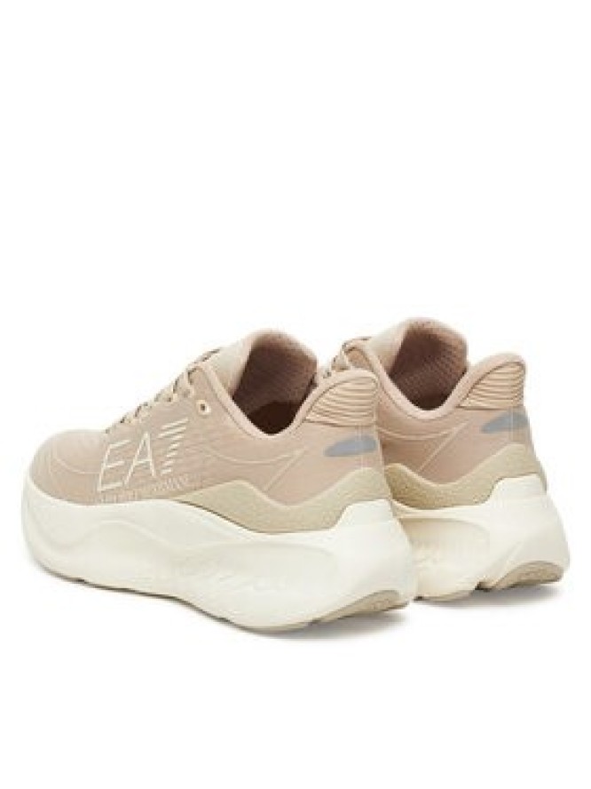 EA7 Emporio Armani Sneakersy X8X245 XK442 MZ211 Beżowy