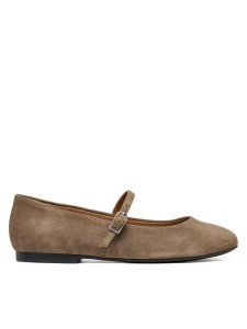 Geox Baleriny D New Palmaria D664JA 21 C6029 Brązowy